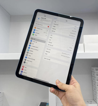 IPad Gen 11 bản 128 Màu Xanh dương - Pin 100% sạc 14 lần - 5L24L Teku