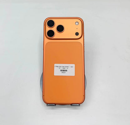 IPhone 17 ProMax 256GB Màu Cam Demo - Pin 100% sạc 21 lần - 30221 A-