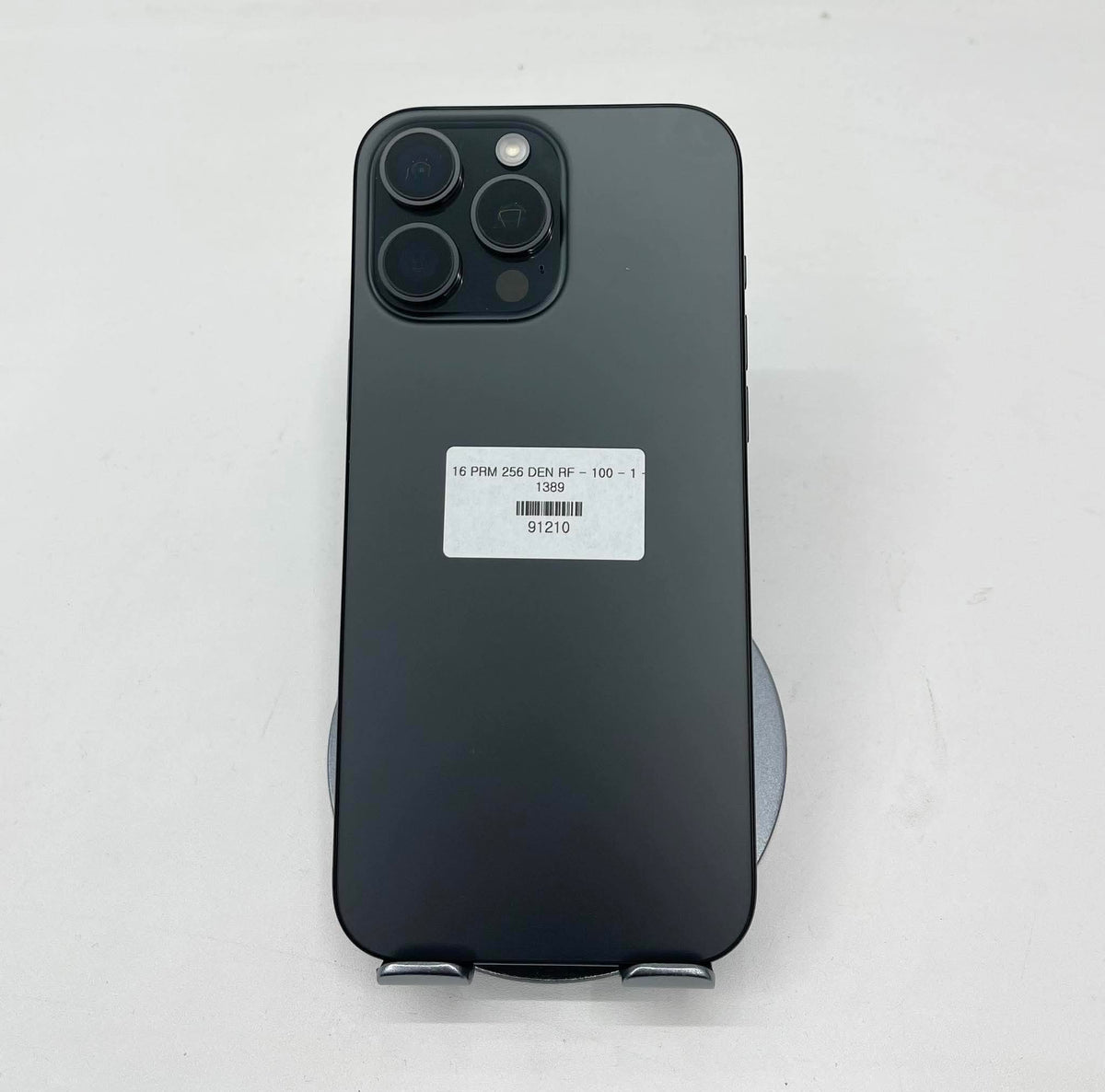 IPhone 16 ProMax 256GB Màu đen RF - Pin 100% sạc 1 lần - 91210