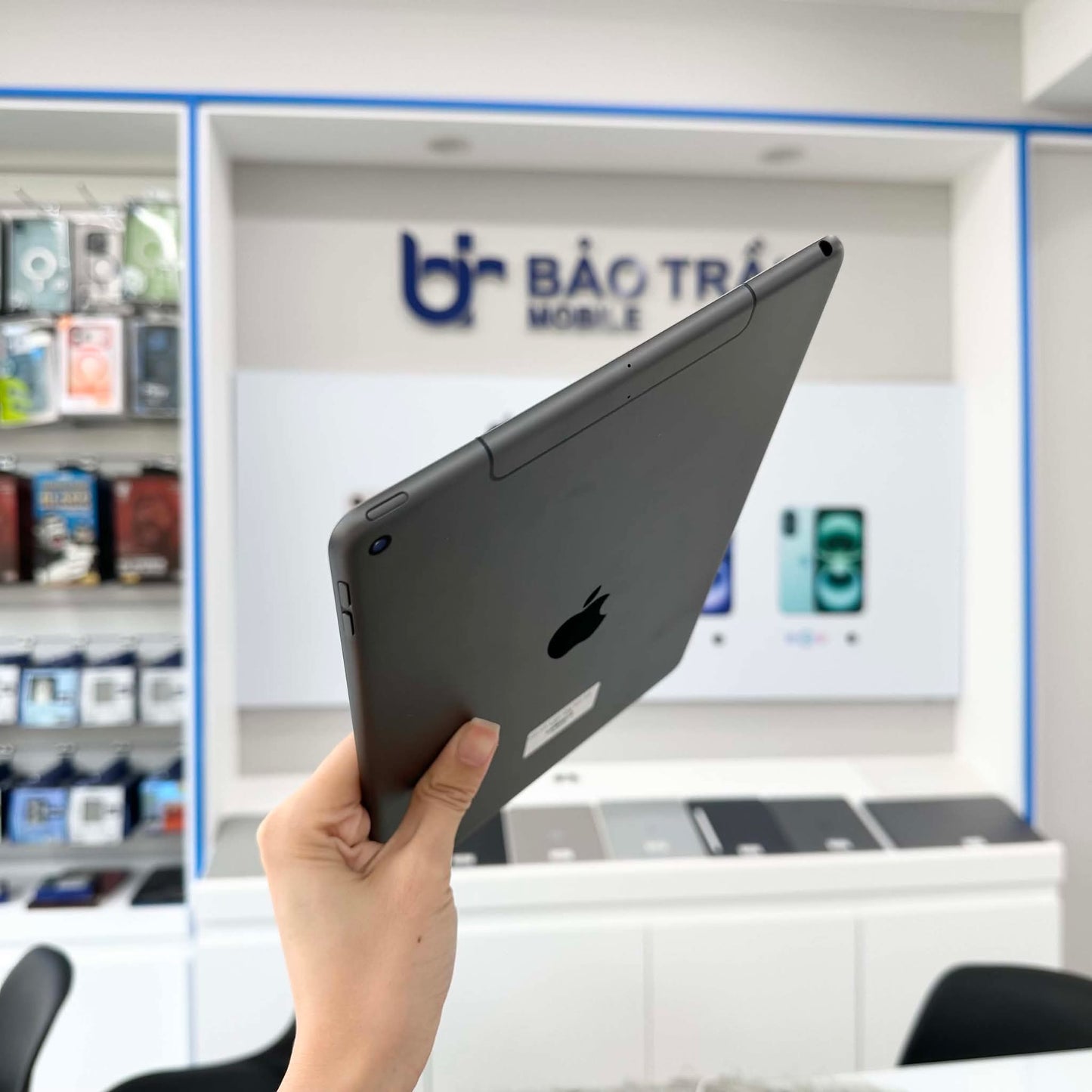 IPad Air 3 256gb Xám - Pin 100% - 4LMVV