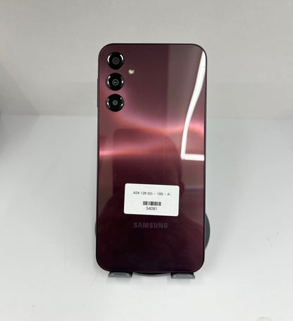 SamSung A24 bản 128GB Màu đỏ - 54081 A-