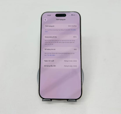IPhone 16 ProMax 256GB Màu vàng - Pin 90% - 86305 - a-