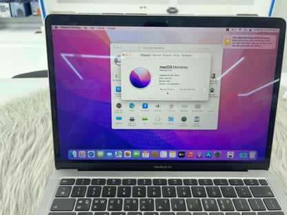 MacBook Air M1 bản 8gb/256gb Màu Xám - Pin 91% - 0Q6L4 A-*