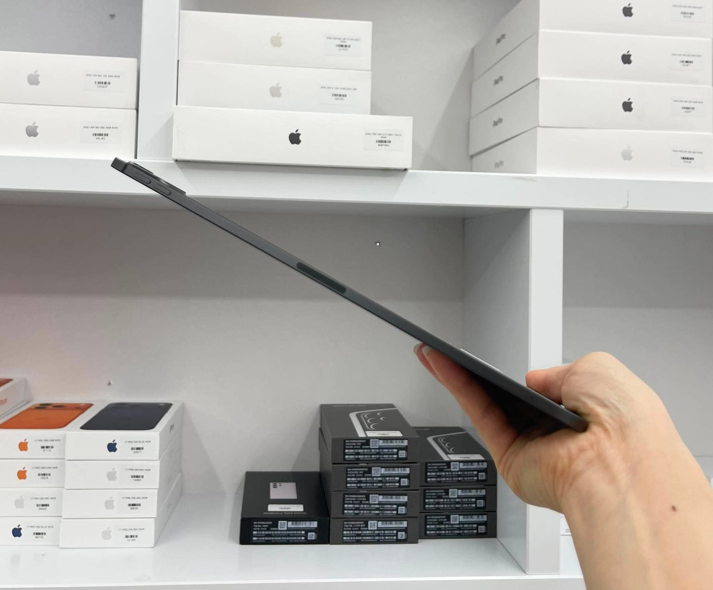 IPad Pro M4 bản 256GB Màu xám - Pin 100% sạc 47 lần - 432HF