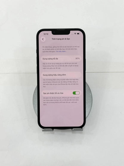 IPhone 13 bản 128gb Màu Đen - Pin 90% - 81262 - a-* Teku