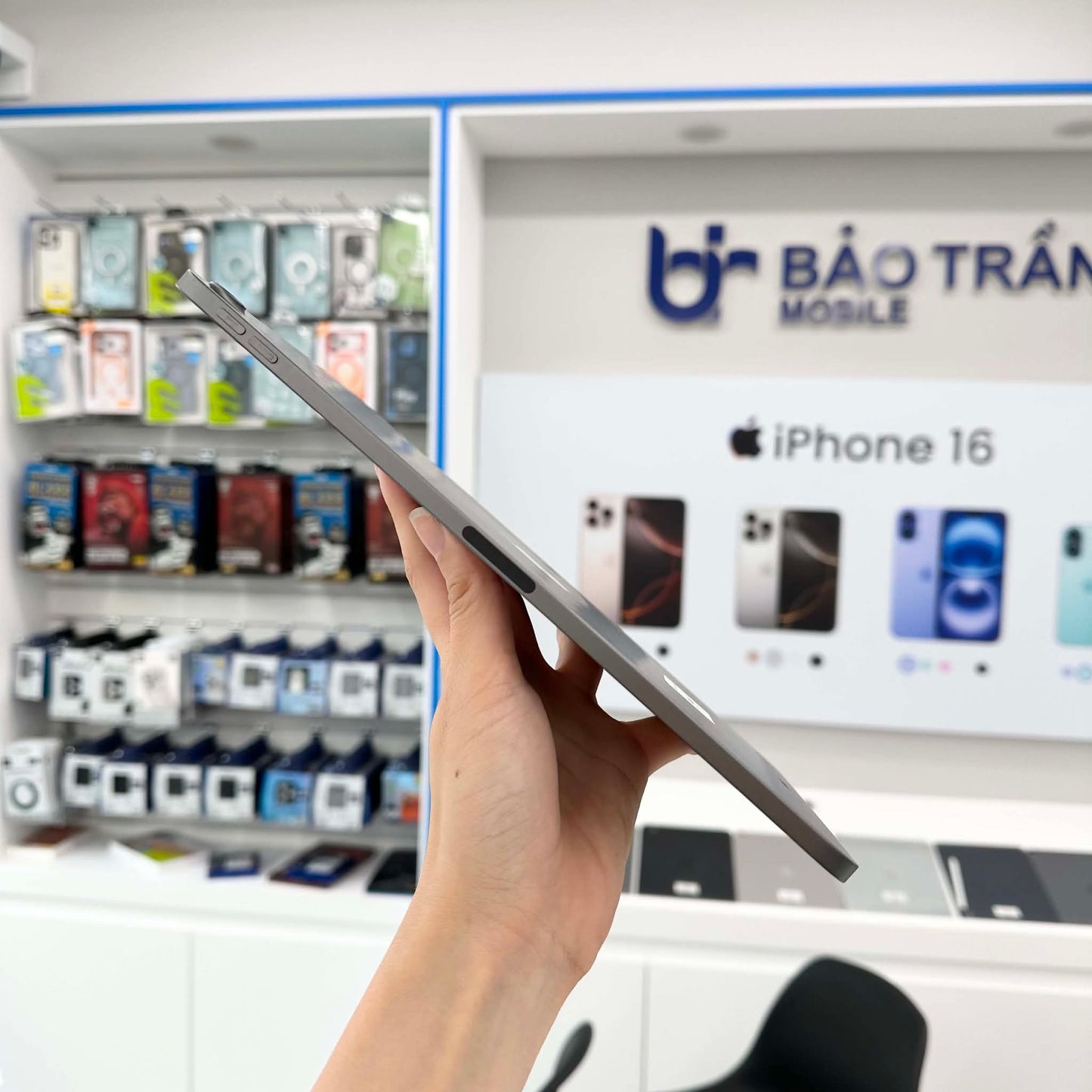 Ipad Air 5 64gb Màu Xám - Pin 85% - WYT21