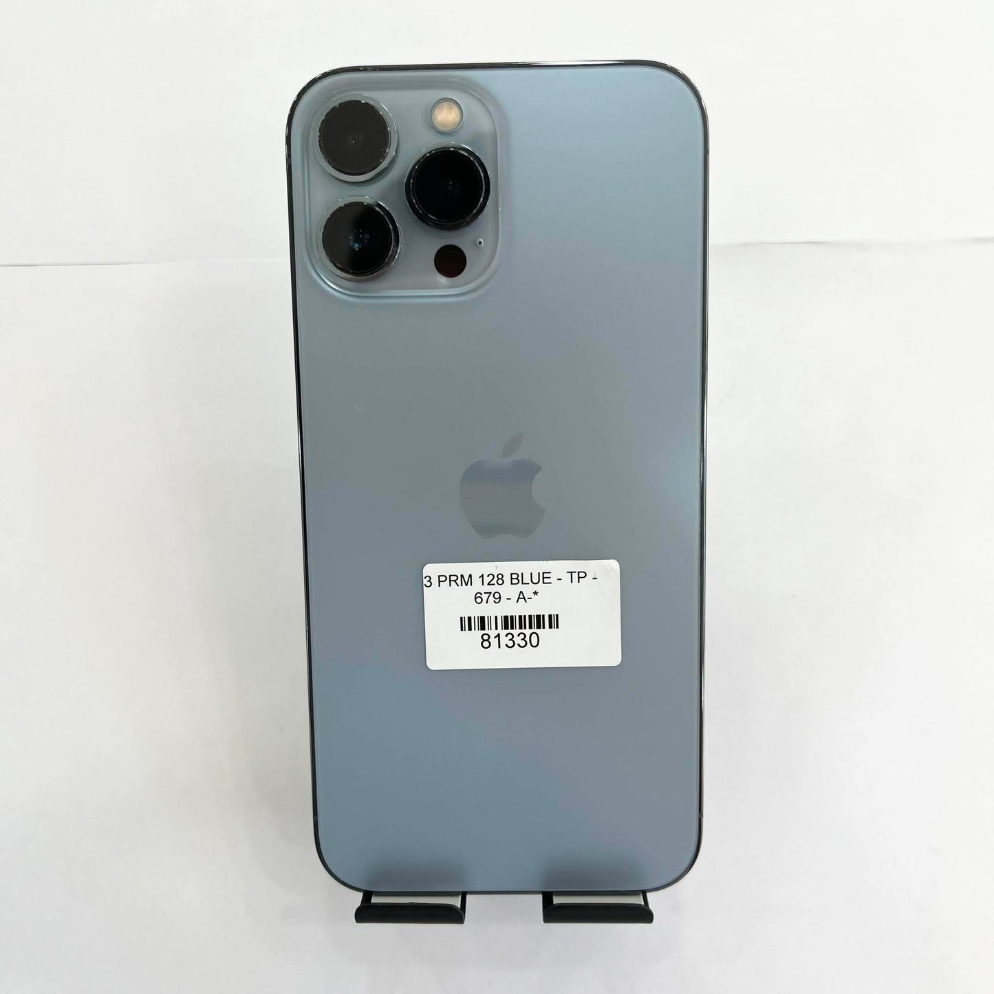 Iphone 13 Promax 128gb Màu blue- Thay Pin  - 81330 - a-* Busan