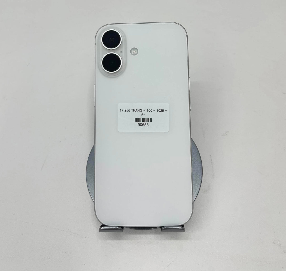 IPhone 17 bản 256B Màu trắng - Pin 100% - 90655 A-