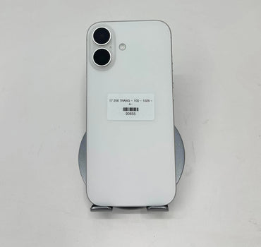 IPhone 17 bản 256B Màu trắng - Pin 100% - 90655 A-