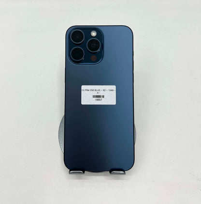 IPhone 15 Promax 256gb Màu Blue - Pin 82% - 18897, 48904 - A-