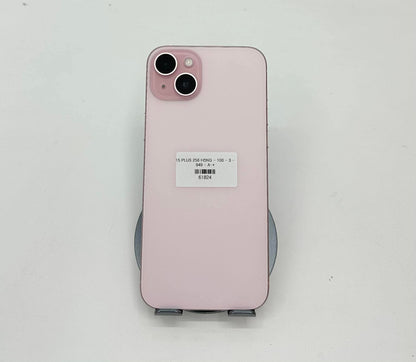 IPhone 15 Plus 128GB Màu hồng - Pin 100% sạc 3 lần - 61824 A-*