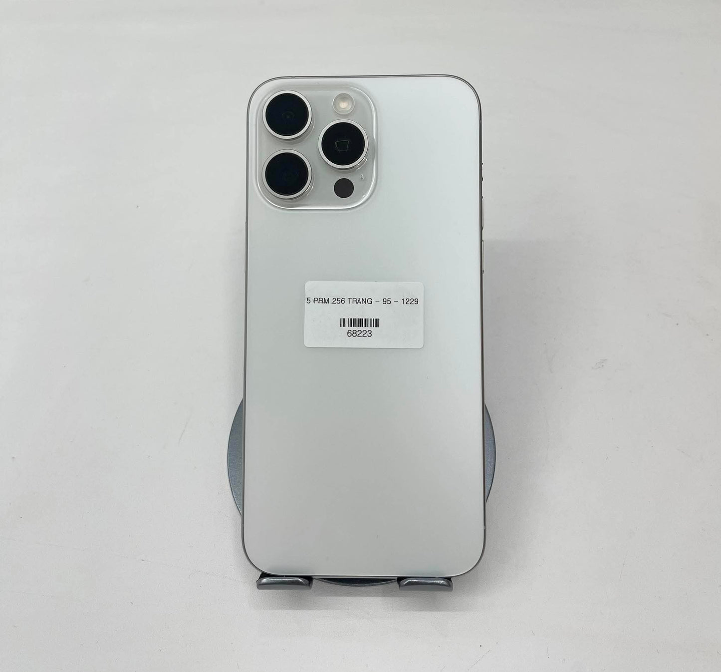 IPhone 15 Promax 256gb Màu trắng - Pin 95% - 68223