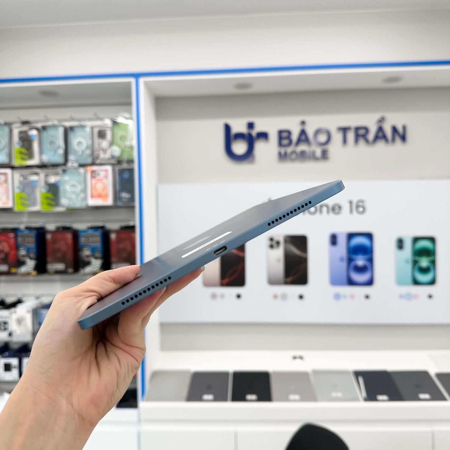 Ipad Air 5 64gb Màu Blue - Pin 81% - M2J2L