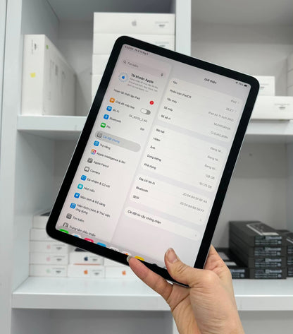 IPad Air 6 bản 128gbMàu Blue - Pin 90% - GJ69N