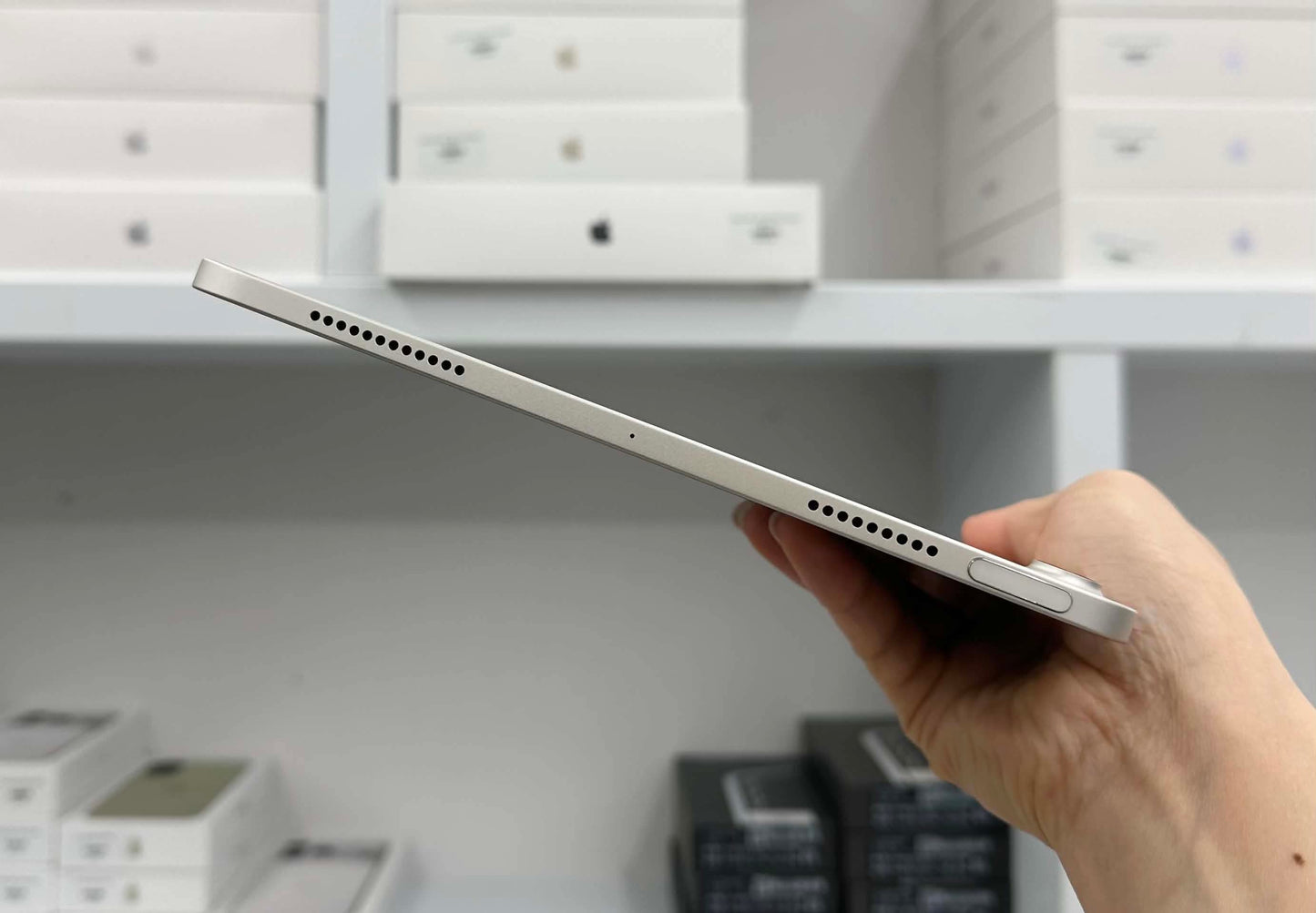 Ipad Air 5 64gb Màu Starlight - Pin 90% - PFG7M