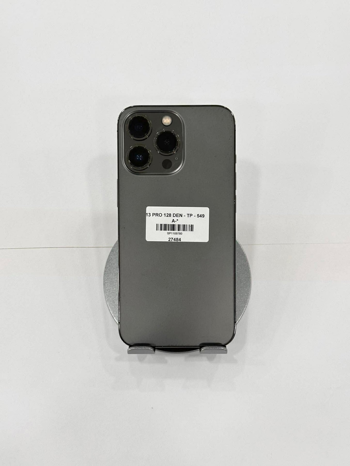 Iphone 13 Pro 128gb Màu Đen  - Pin thay mới 100% - 27484 Teku A-