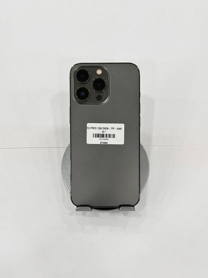 Iphone 13 Pro 128gb Màu Đen  - Pin thay mới 100% - 27484 Teku A-