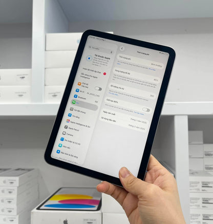 IPad Mini 7 bản 128GB Màu Xám - Pin 85% - qxvwp - A_*