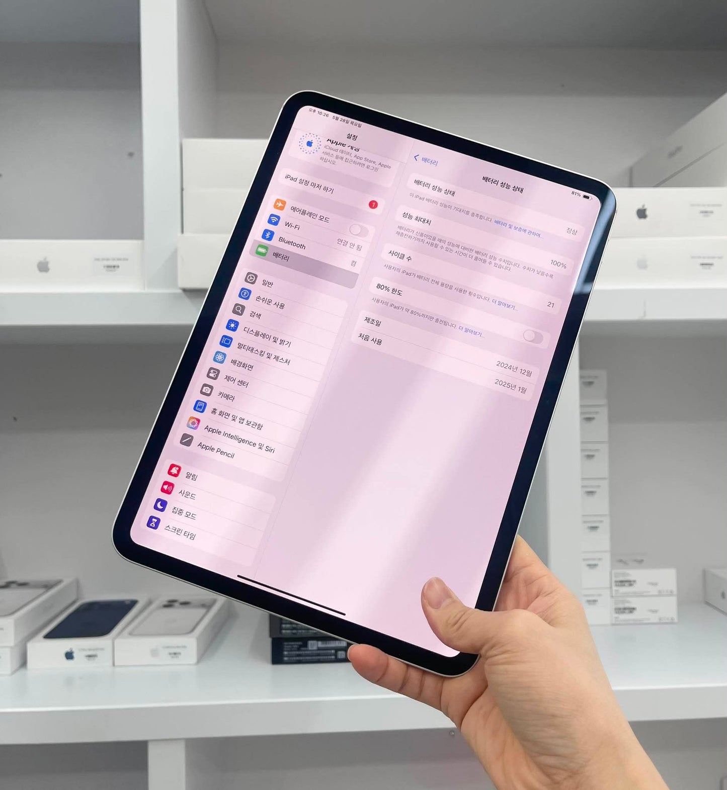 IPad Pro M4 256 màu Bạc - Pin 100% sạc 21 lần - LCQ6W