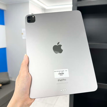 IPad Pro M2 bản 512gb màu xám - Pin 100% sạc 18 lần  - J365D