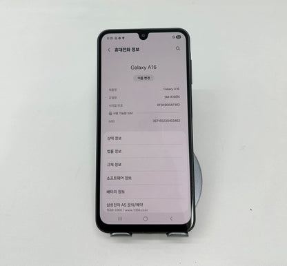 Samsung A16 128gb đen -03462 - a-