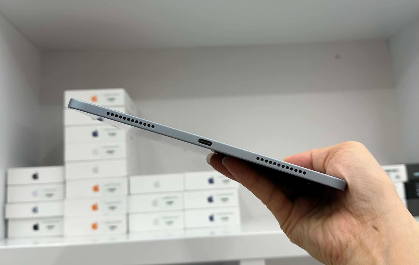 IPad AIR 4 64GB XANH BLUE - Pin bảo trì - RQ16Q A-*