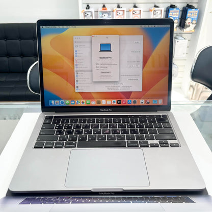 MacBook Pro 2020 8/256 Màu Xám - sạc 206 lần -UP3XY - a- Busan
