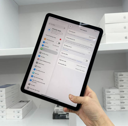 IPad Air 6 bản 128GB Màu xám - pin 88% - XNHQ7