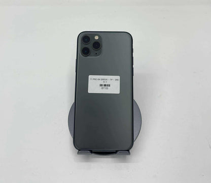 Iphone 11 Pro 64gb Màu Xanh Lá - Pin thay mới 100% - 87105 A-*