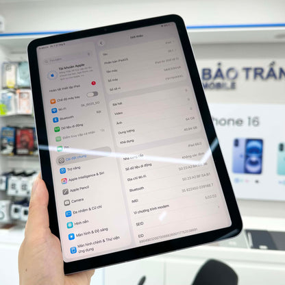 Ipad Air 5 64gb Màu Tím- Pin 84% - VKRXL A-*
