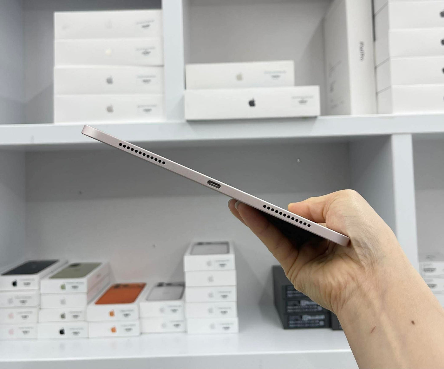 Ipad Air 5 64gb Màu Hồng - Pin 92% - PGHQ1