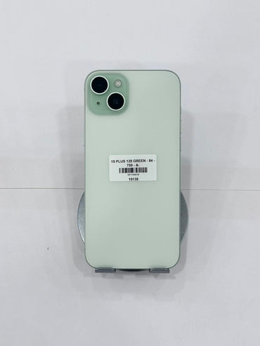 IPhone 15 Plus 128GB Màu Xanh lá - Pin 84% -19138 - A-   TEKU