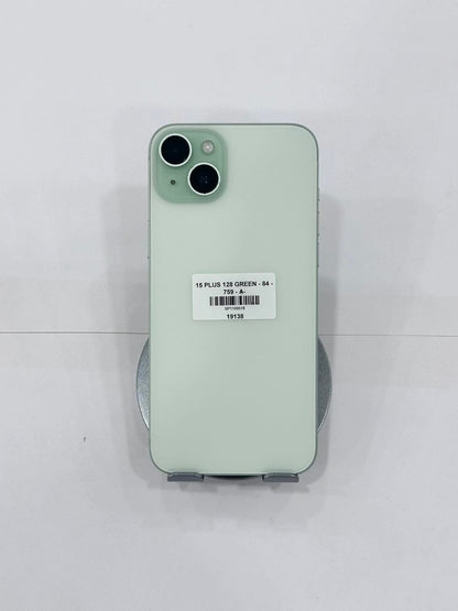 IPhone 15 Plus 128GB Màu Xanh lá - Pin 84% -19138 - A-   TEKU