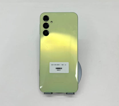 SamSung A24 bản 128GB Màu Xanh - 48607 - a-*