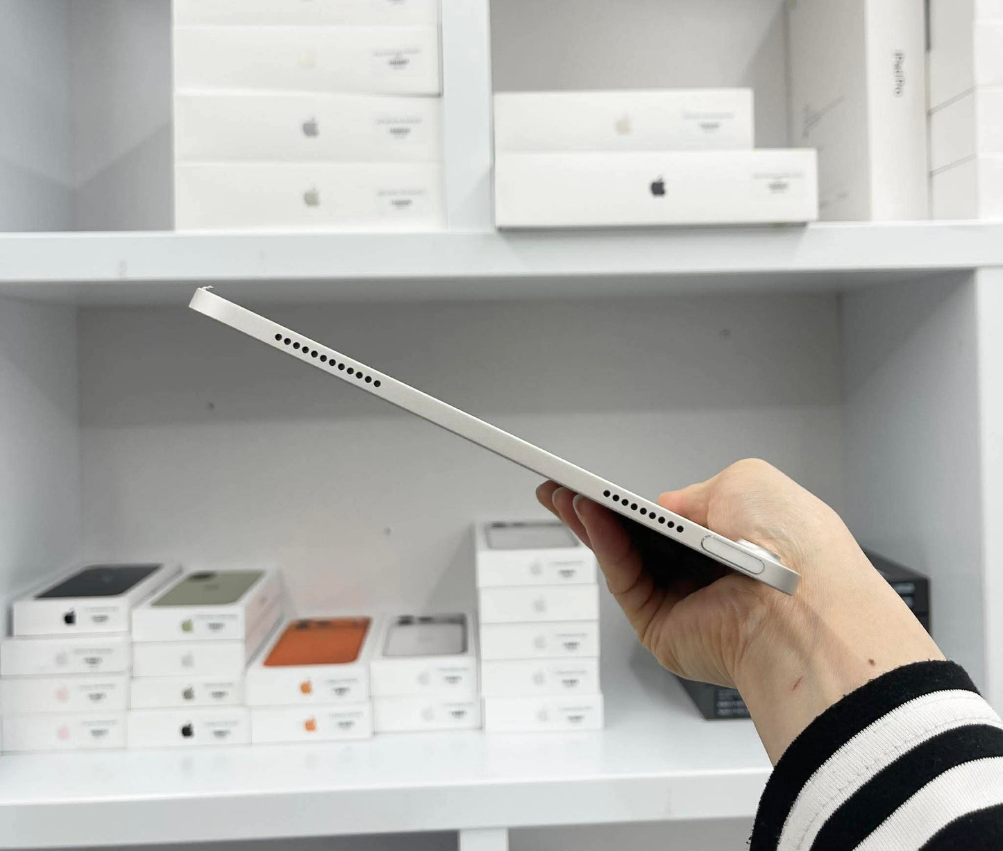 IPad Air 6 bản 128GB Màu Starlight - Pin 98% - 165QX