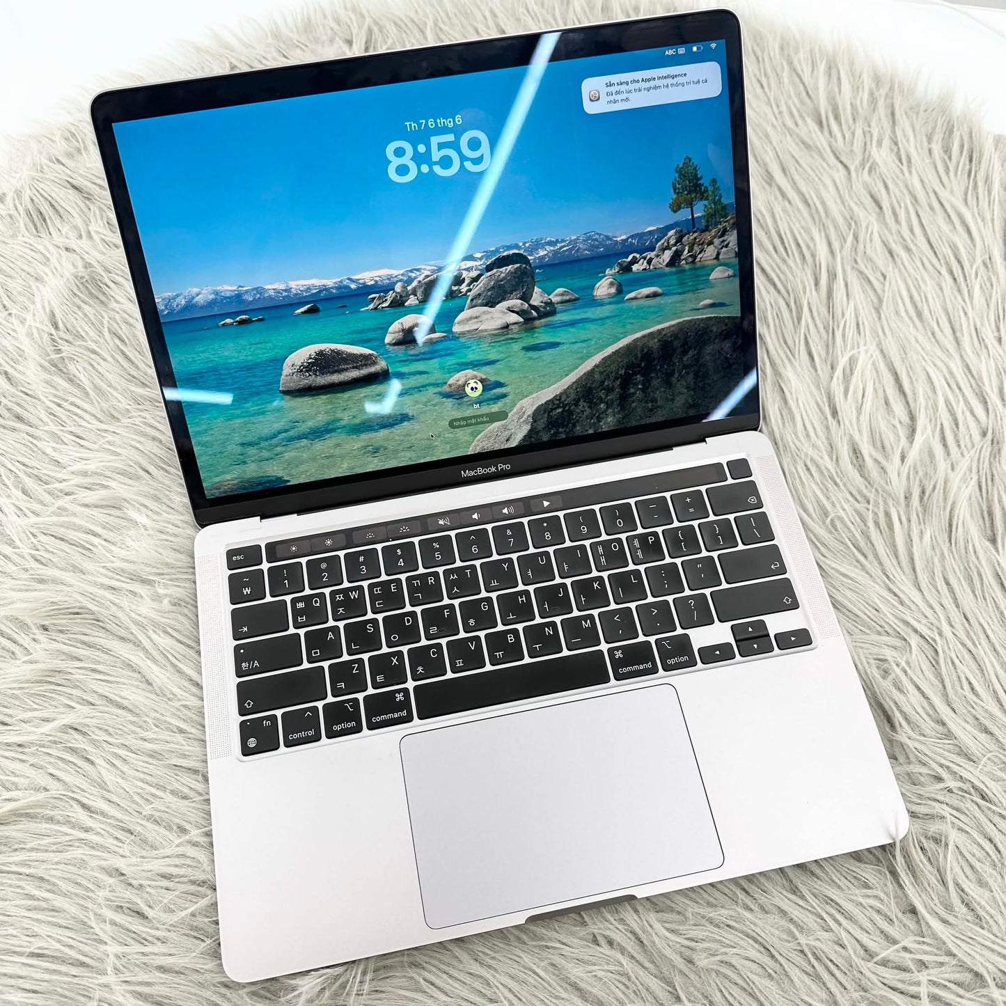 MacBook Pro M2 bản 8/256 XAM - Pin 94% - PKGG9 A-