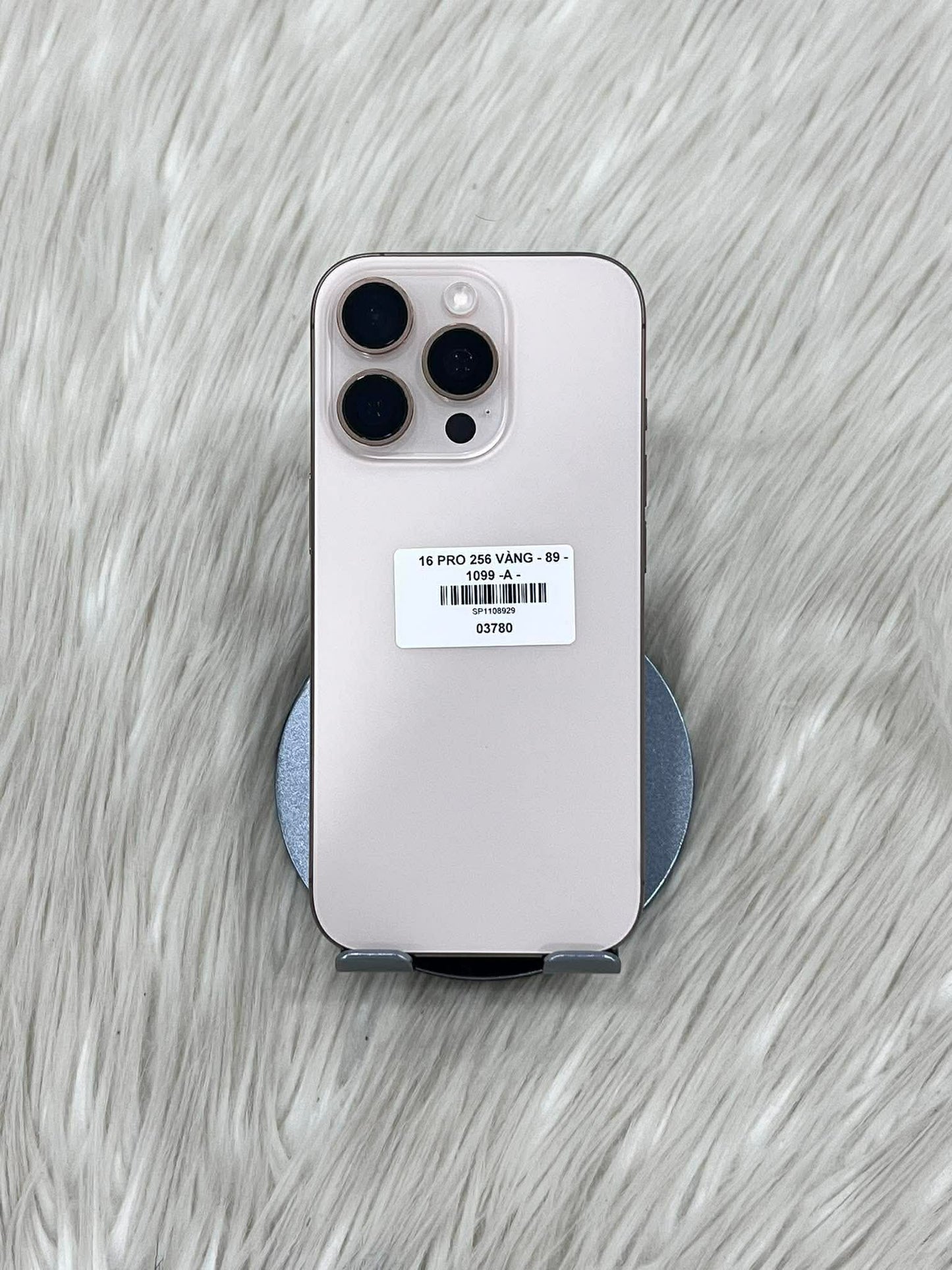 IPhone 16 Pro 256 Màu Vàng - Pin 89% - 03780 A-* TEKU