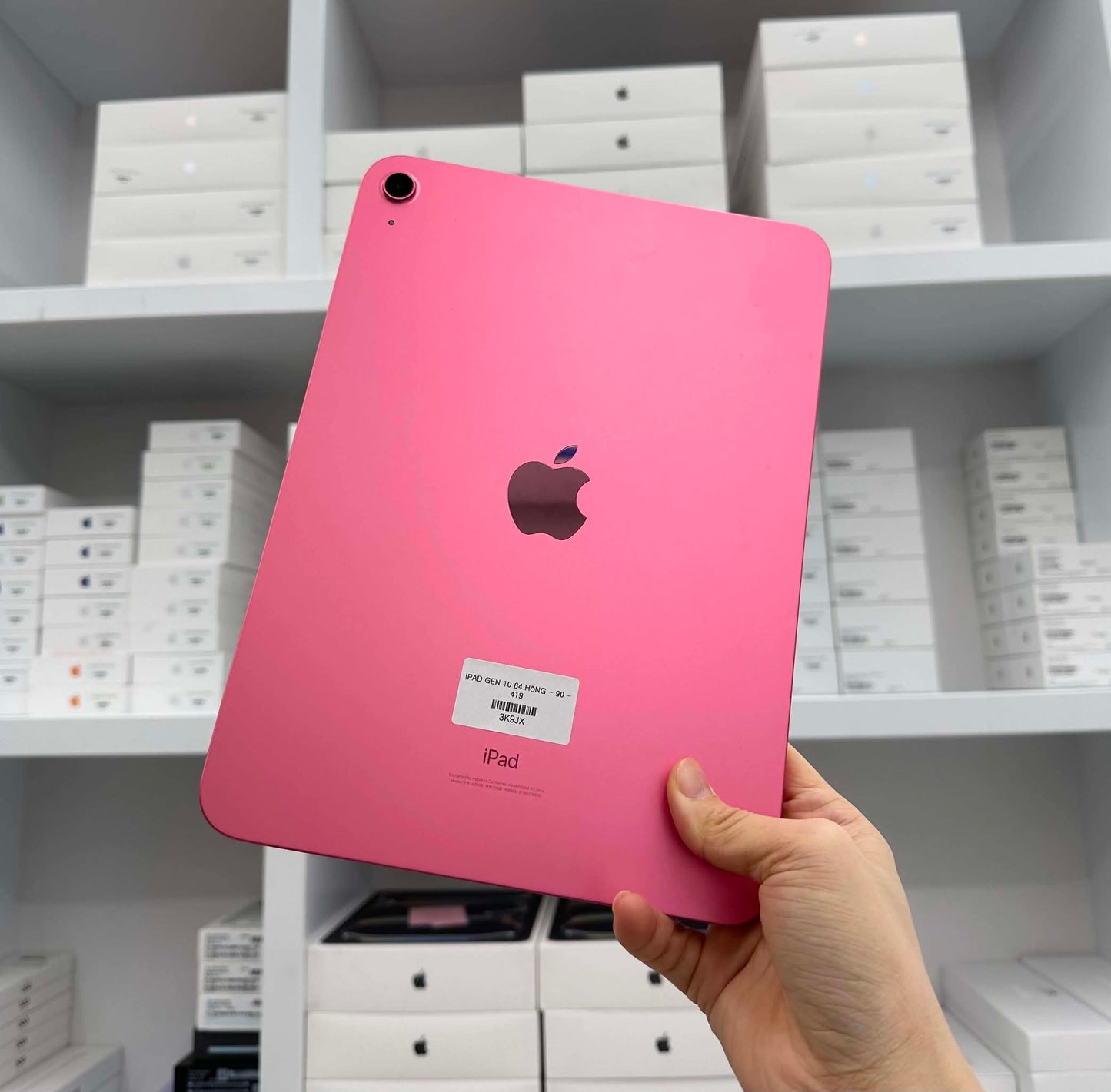 IPAD GEN 10 64gb Màu Hồng - Pin 90% - 3K9JX