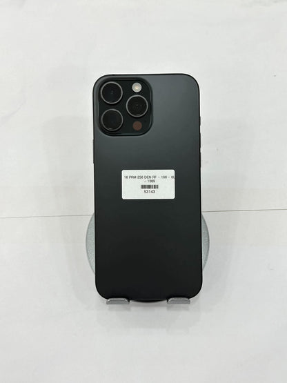 IPhone 16 Promax 256GB màu Đen refo - Pin 100% sạc 0 lần  - 53143 Teku
