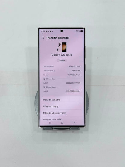 SamSung S23 Ultra 256gb Màu Trắng - 35020 - A- TEKU