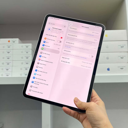 IPAD PRO M5 256 BAC - Pin 100% sạc 9 lần -  HQWFR