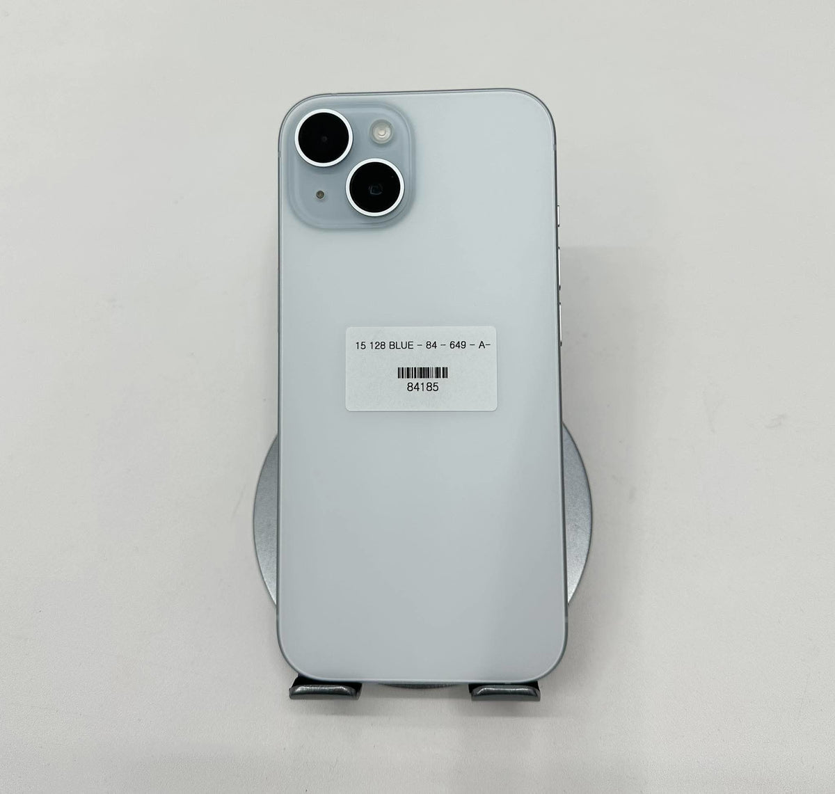 IPhone 15 bản 128gb Màu Xanh Blue - Pin 84% - 84185 - A-
