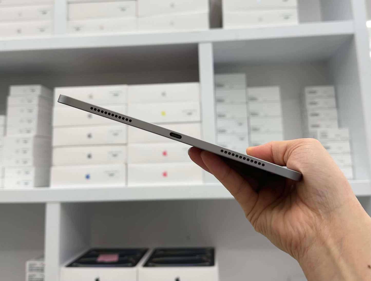 Ipad Air M3 256gb Màu Xám - Pin 99%  - YGH67 - A-*