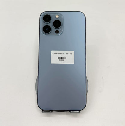 IPhone 13 ProMax 256GB Màu Xanh Blue - Pin 88% - 54879