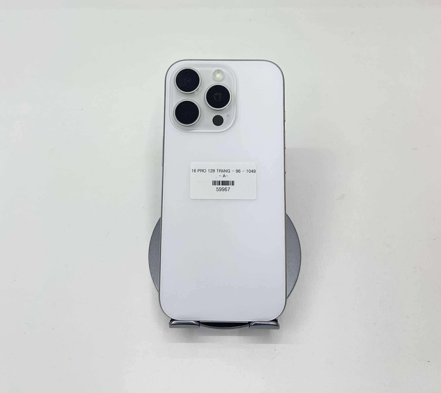 IPhone 16 Pro 128GB Màu trắng - Pin 96% - 59967 A-