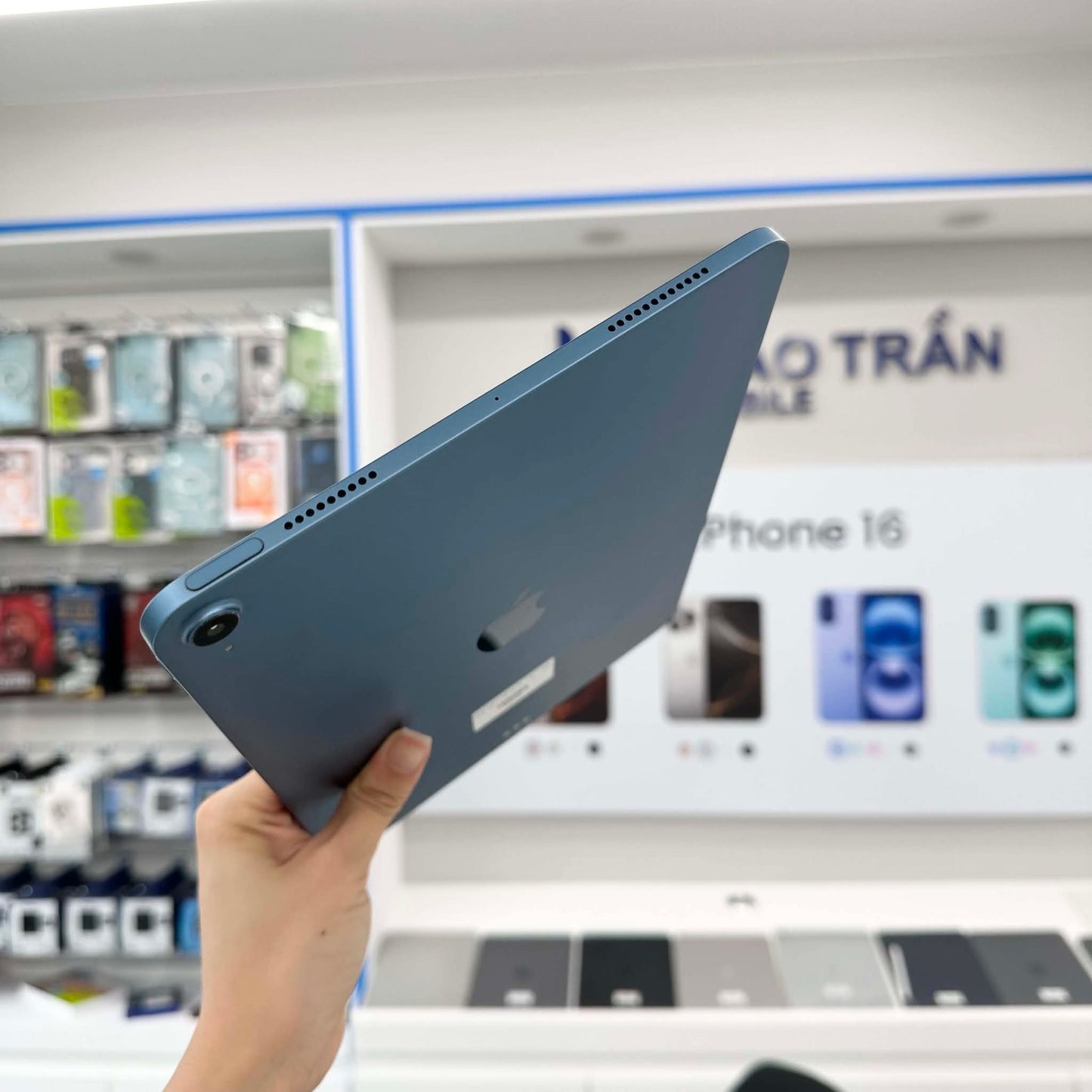 Ipad Air 5 64gb Màu Blue - Pin 81% - M2J2L