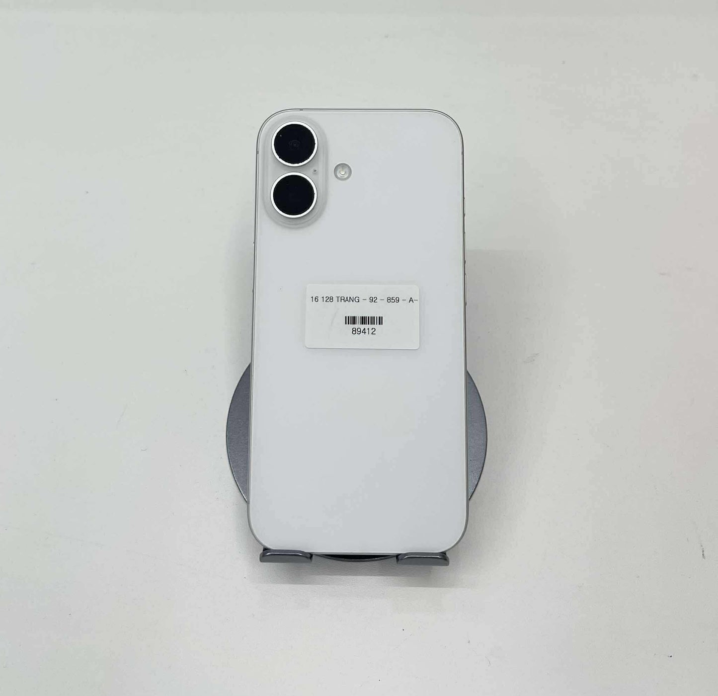 Iphone 16 128 Màu Trắng - Pin 92% - 89412 A-