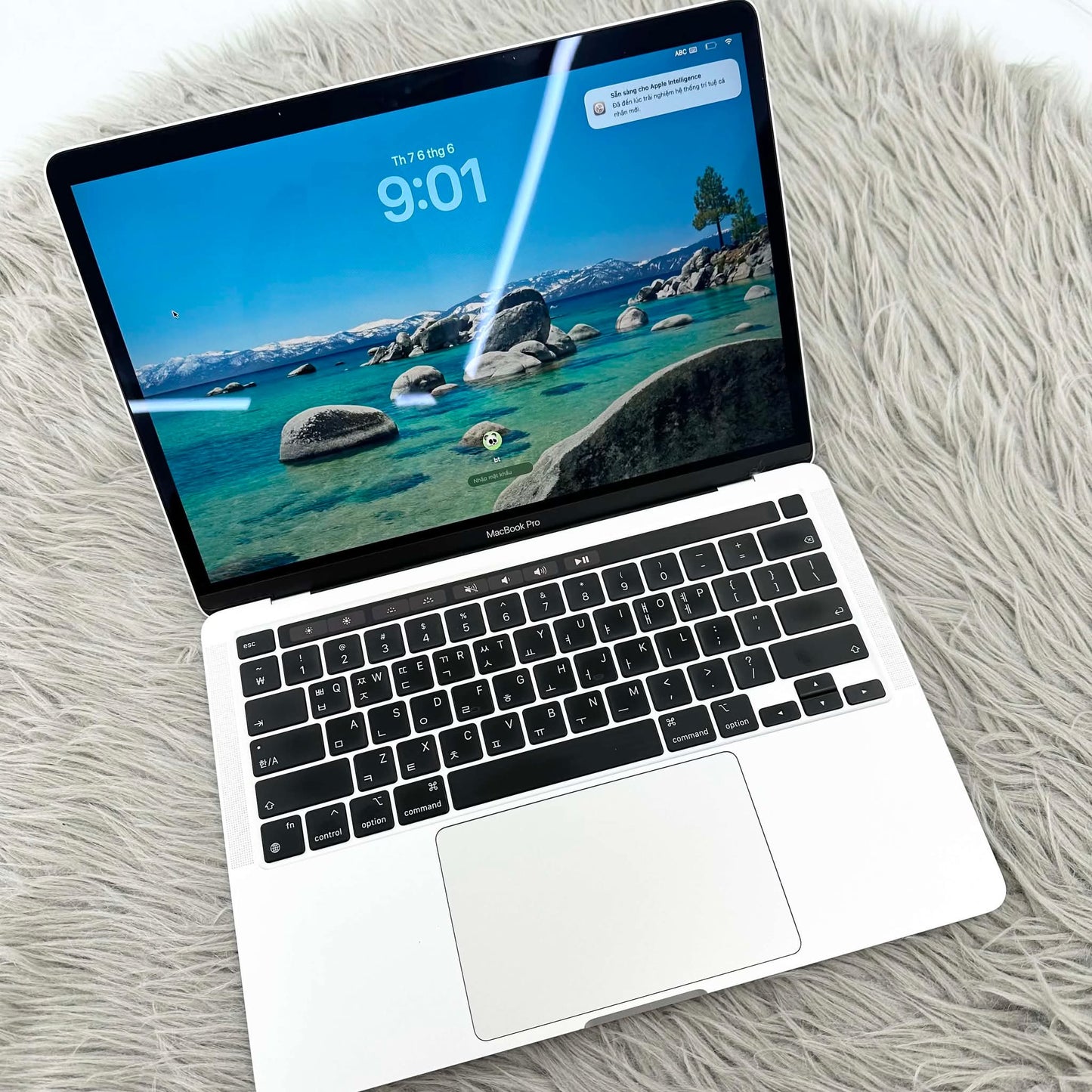 MacBook Pro M2 bản 8/256 màu Bạc - Pin 81% - L7R7G A-