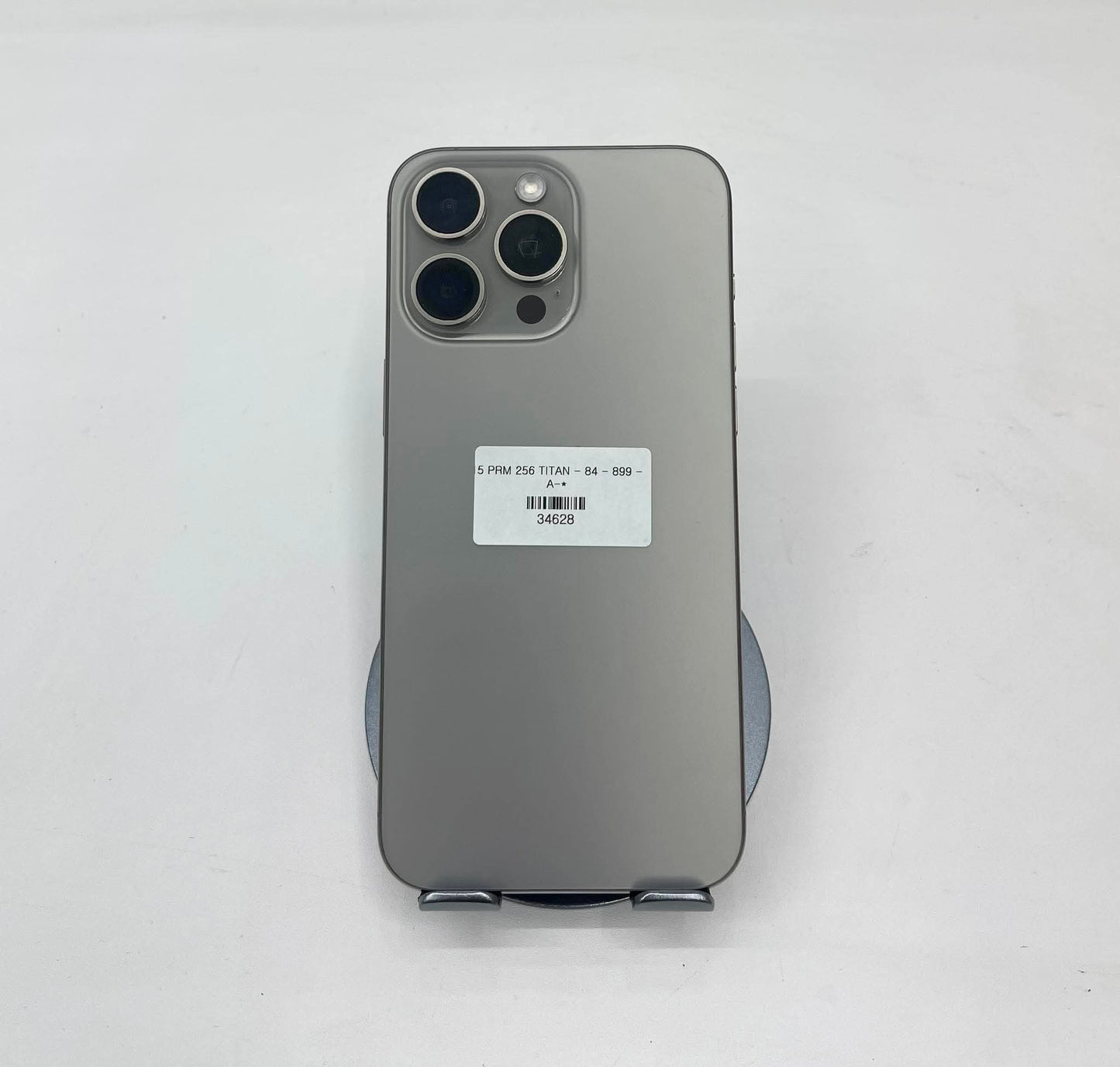 IPhone 15 Promax 256gb màu Titan - Pin 84% - 34628 A-*