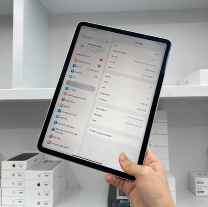 IPad Pro M2 bản 256gb Màu bạc - Pin 95% - P200T - a-